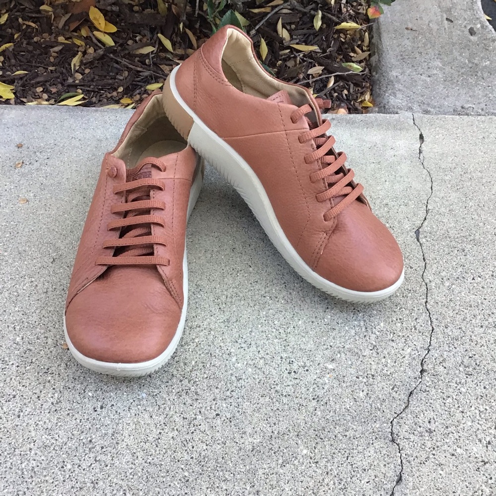 Keen KNX Lace Shoe Tortise shell plaza taupe size 10